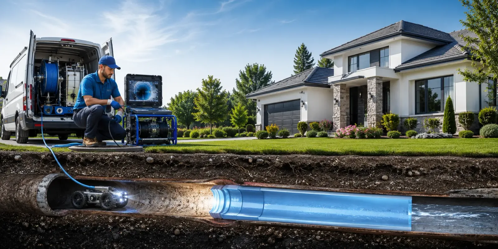 Pipe Relining information for Procious, WV